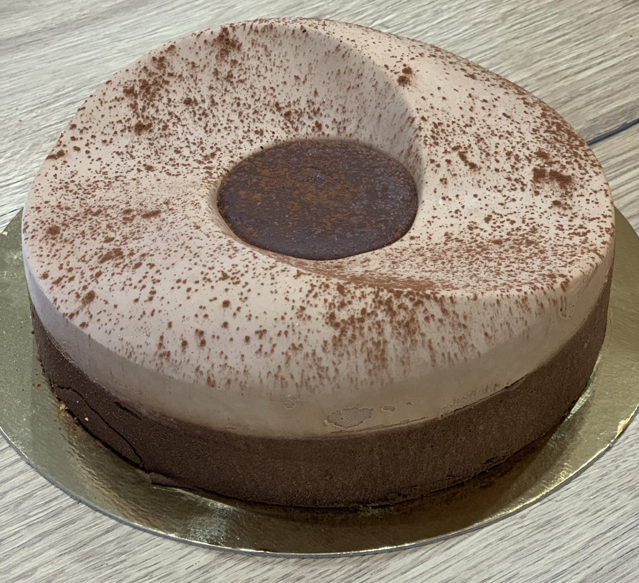 IMG_0404 Entremet chocolat au lait