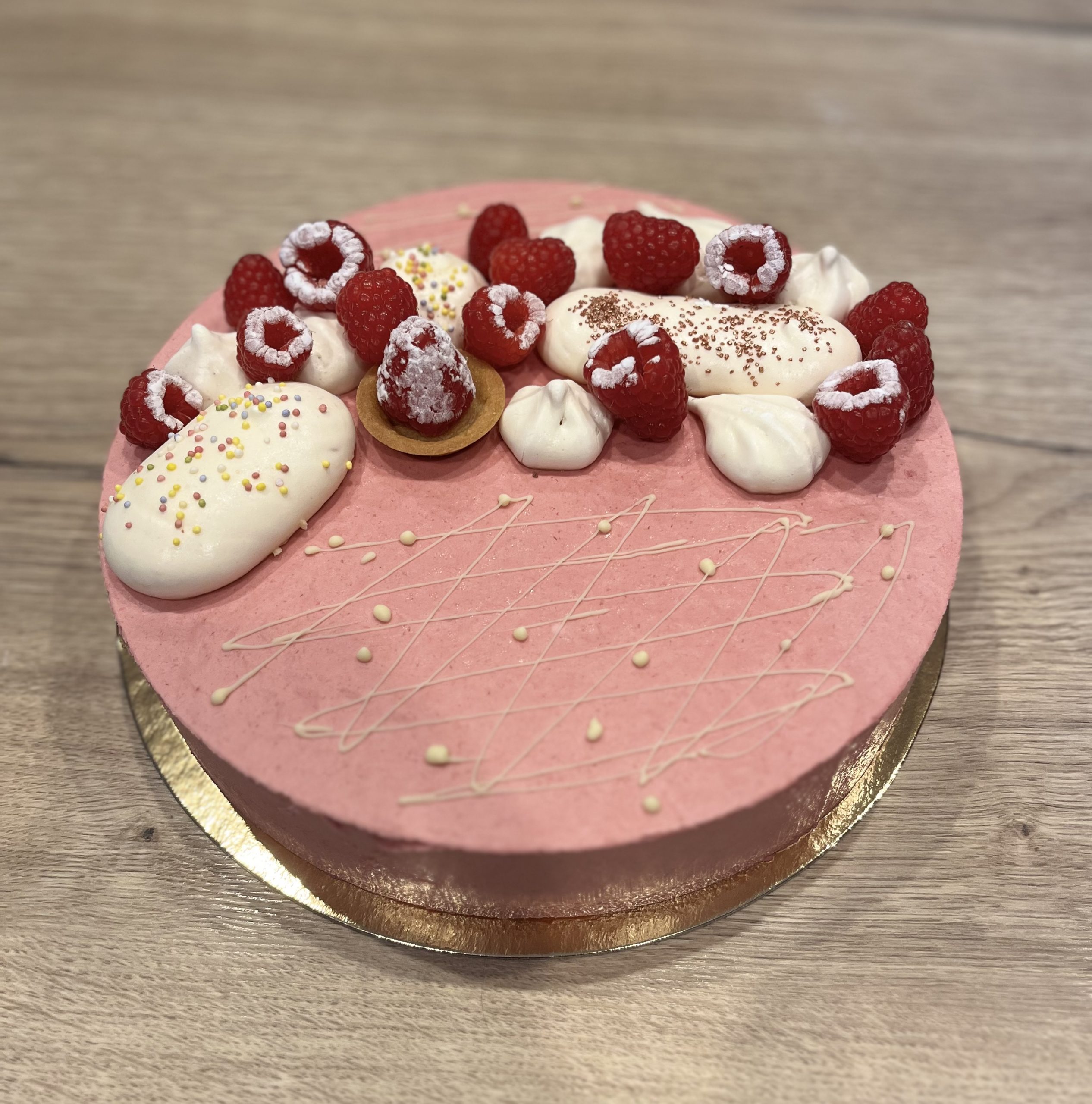 entremet fraises entremet praliné