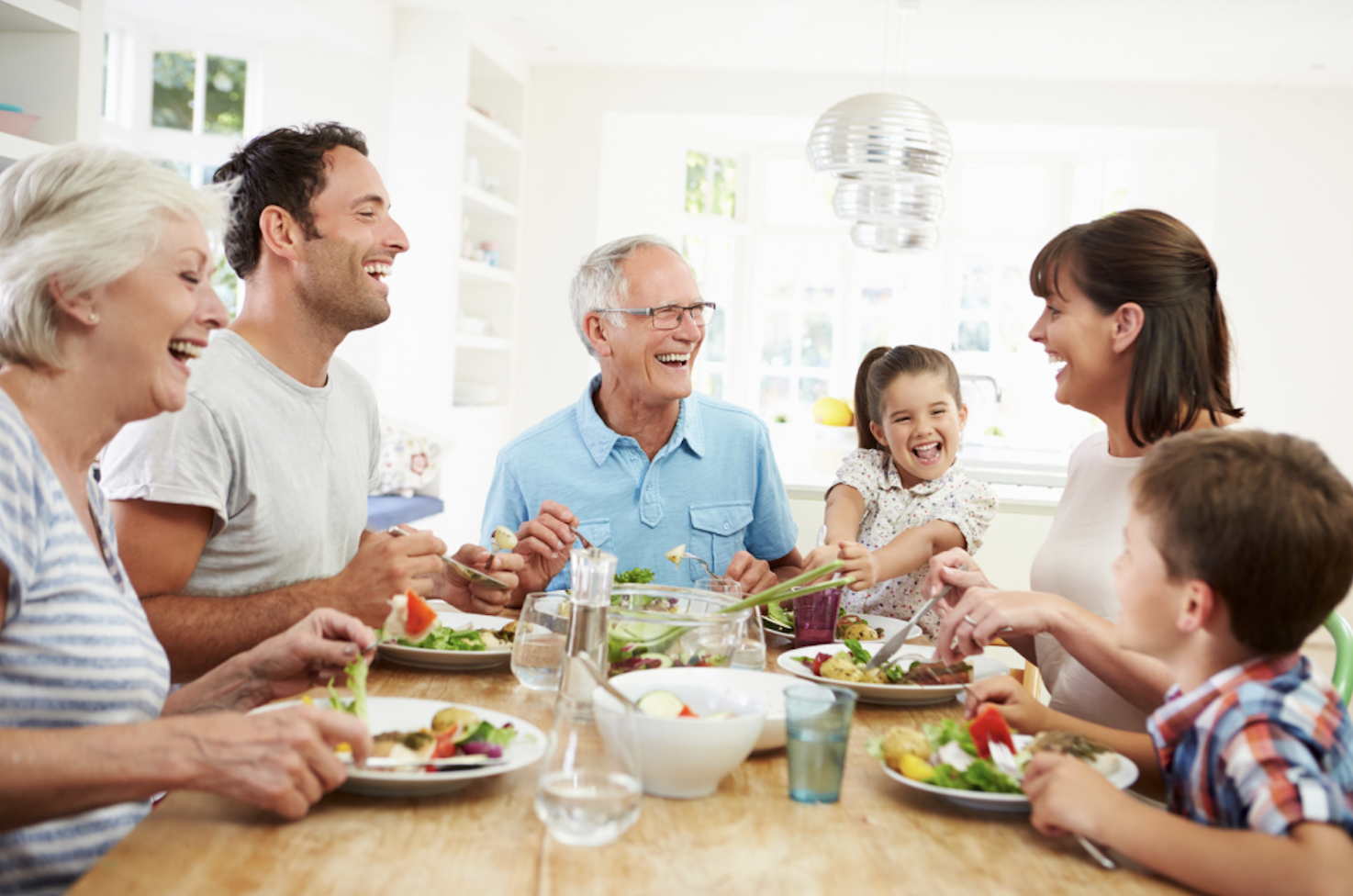 famille heureuse