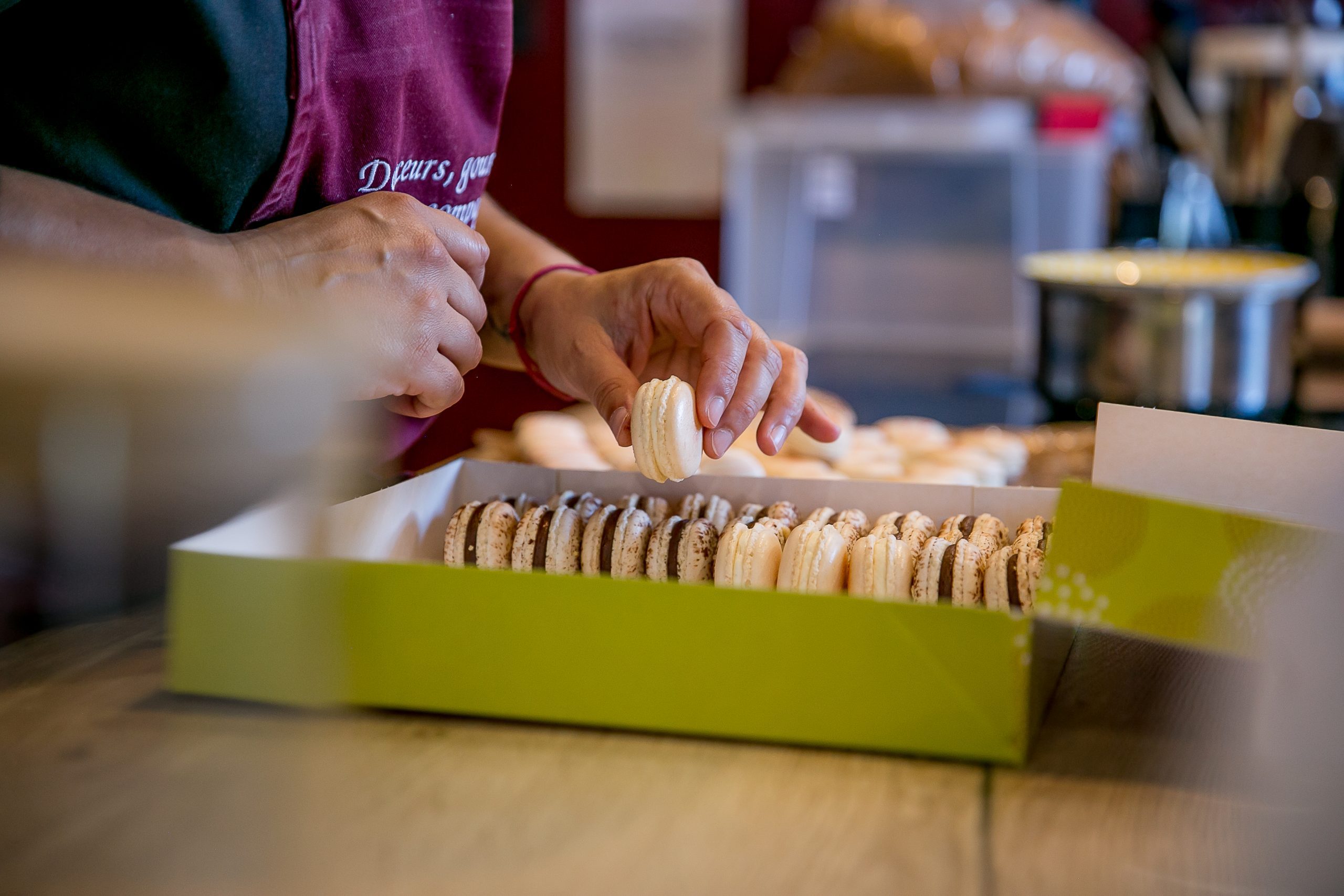 Macarons DGC